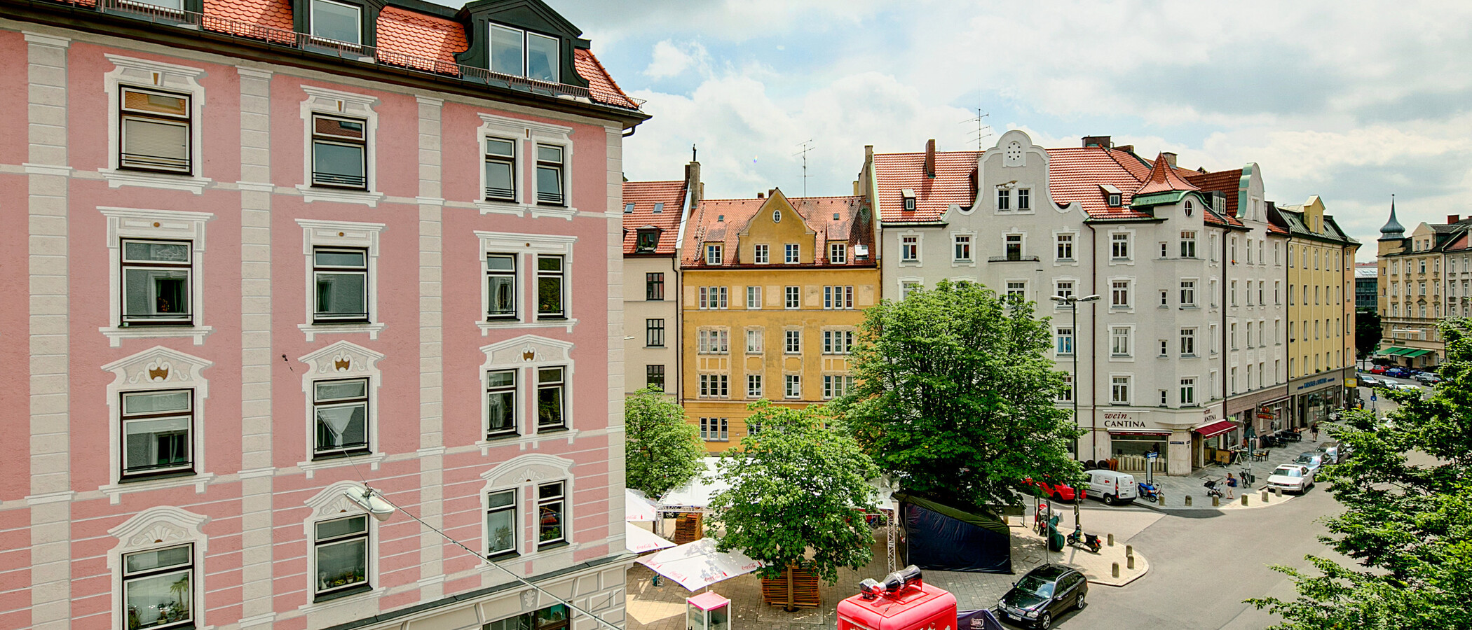 Wohnung München Haidhausen 01 Aussicht 6958