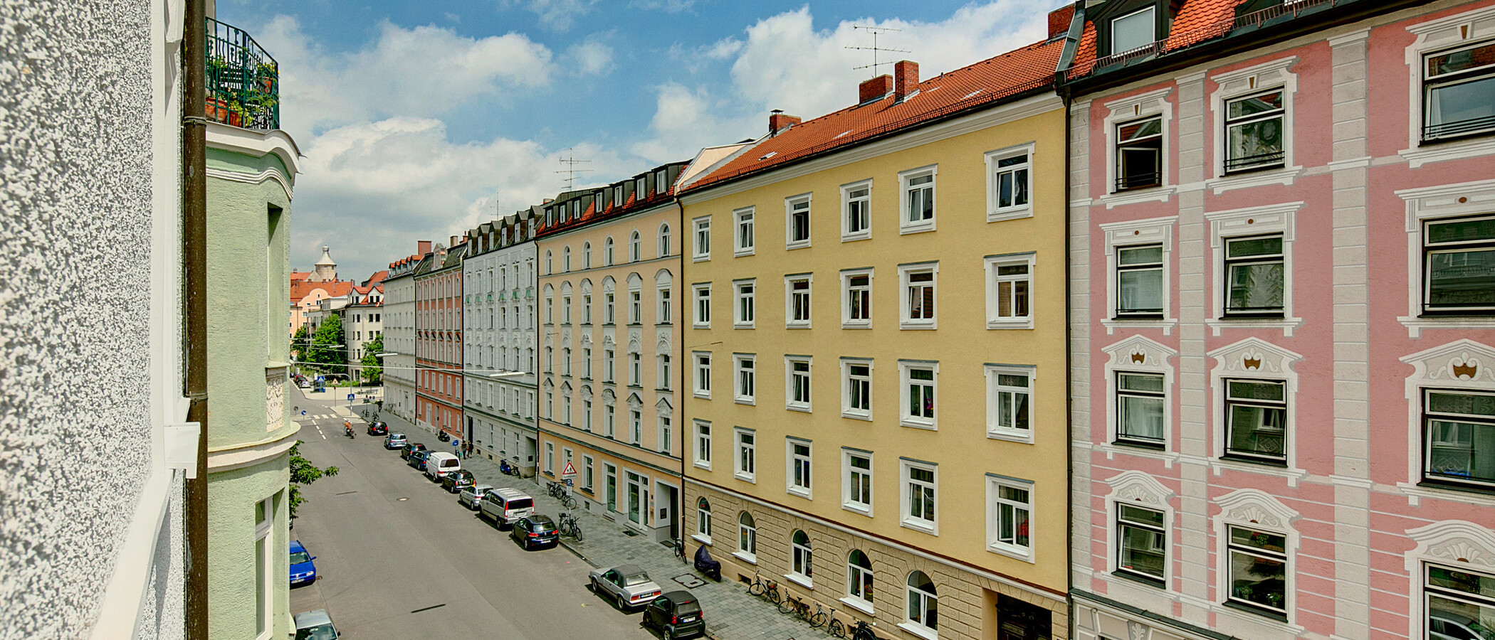 Wohnung München Haidhausen 02 Aussicht 6958