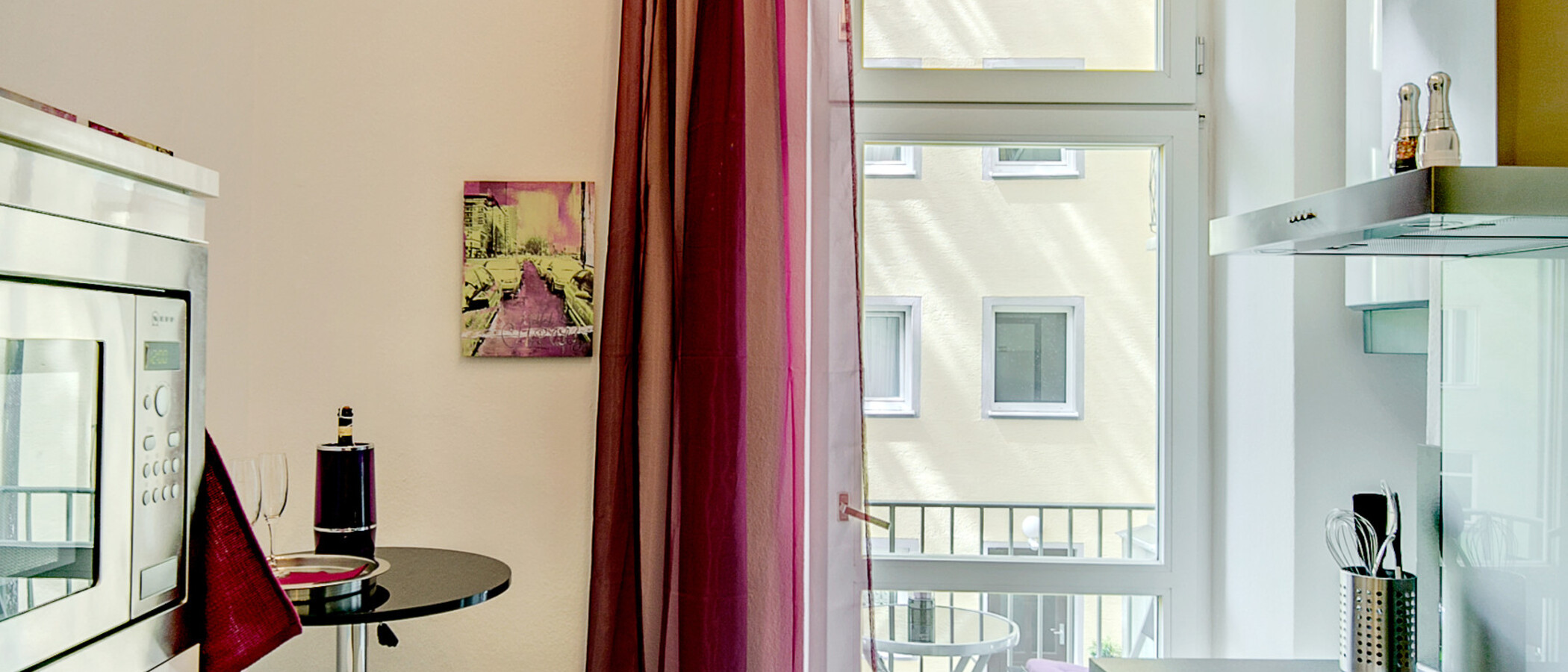 Wohnung München Westend 02 Küche 6979