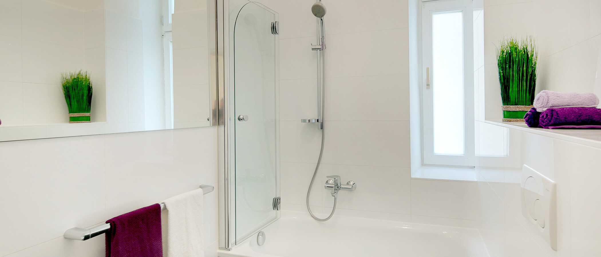 Wohnung München Westend 01 Badezimmer 6979