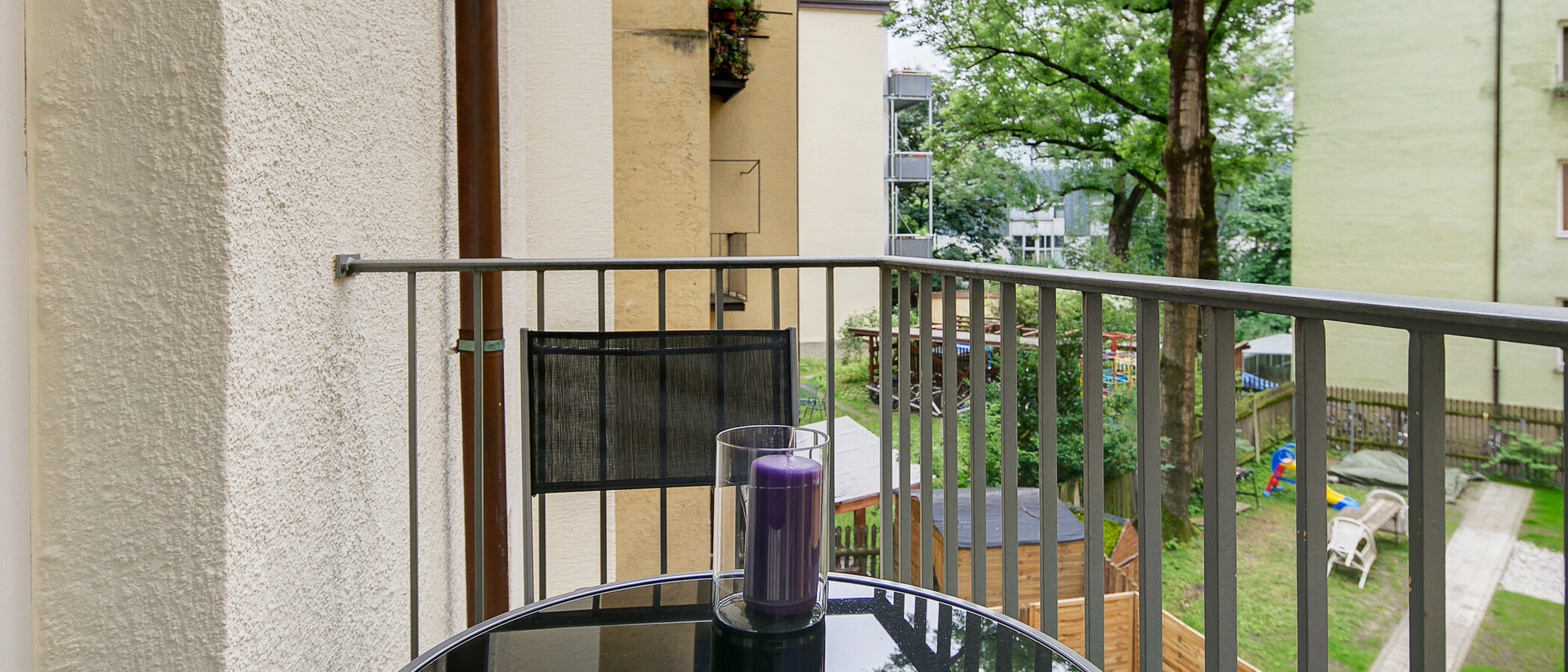 Wohnung München Westend 02 Balkon 6979
