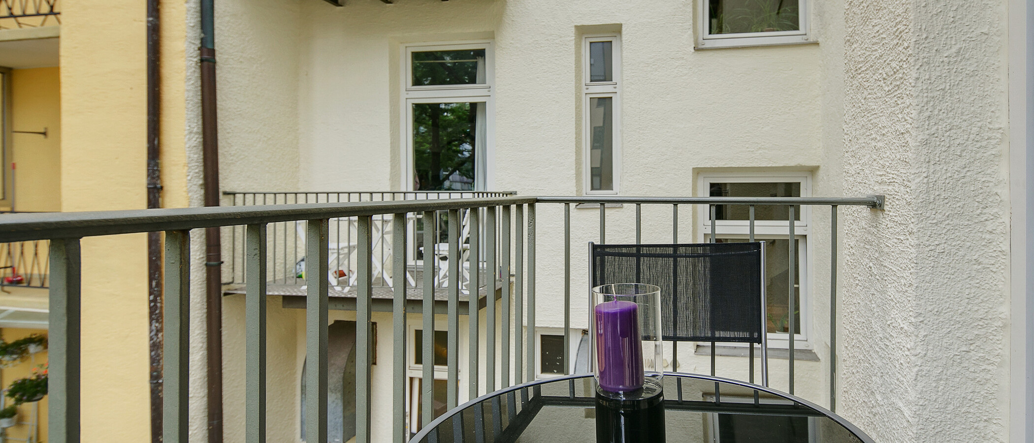 Wohnung München Westend 03 Balkon 6979