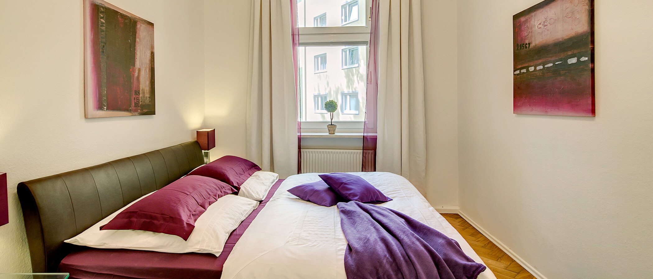 Wohnung München Westend 01 Schlafen 6979