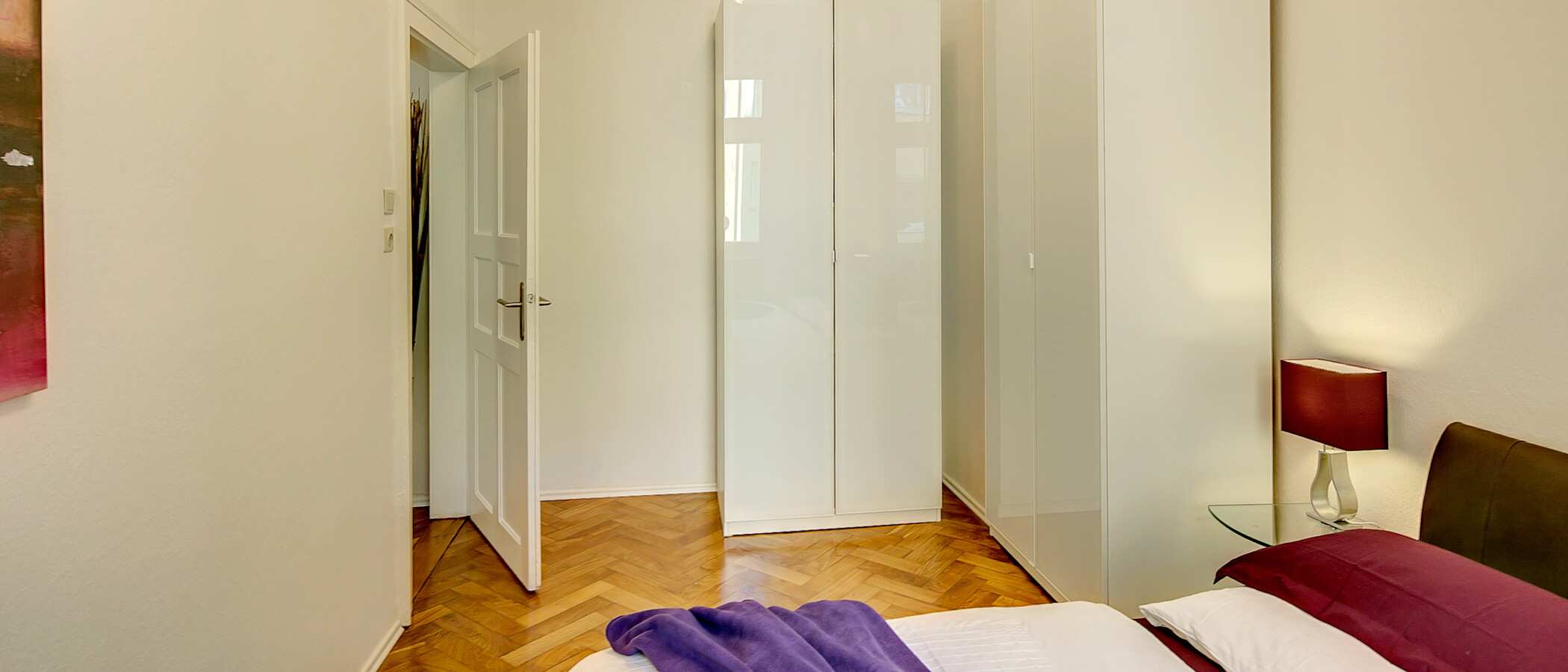 Wohnung München Westend 03 Schlafen 6979