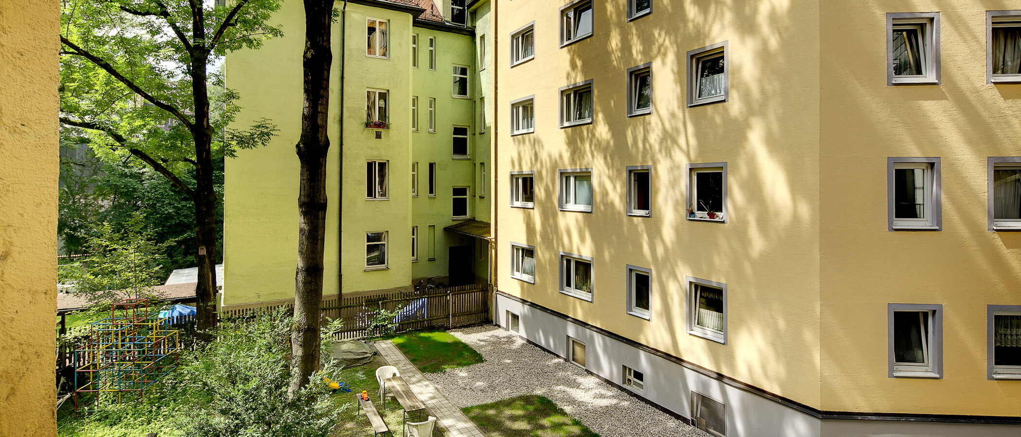 Wohnung München Westend 01 Aussicht 6979