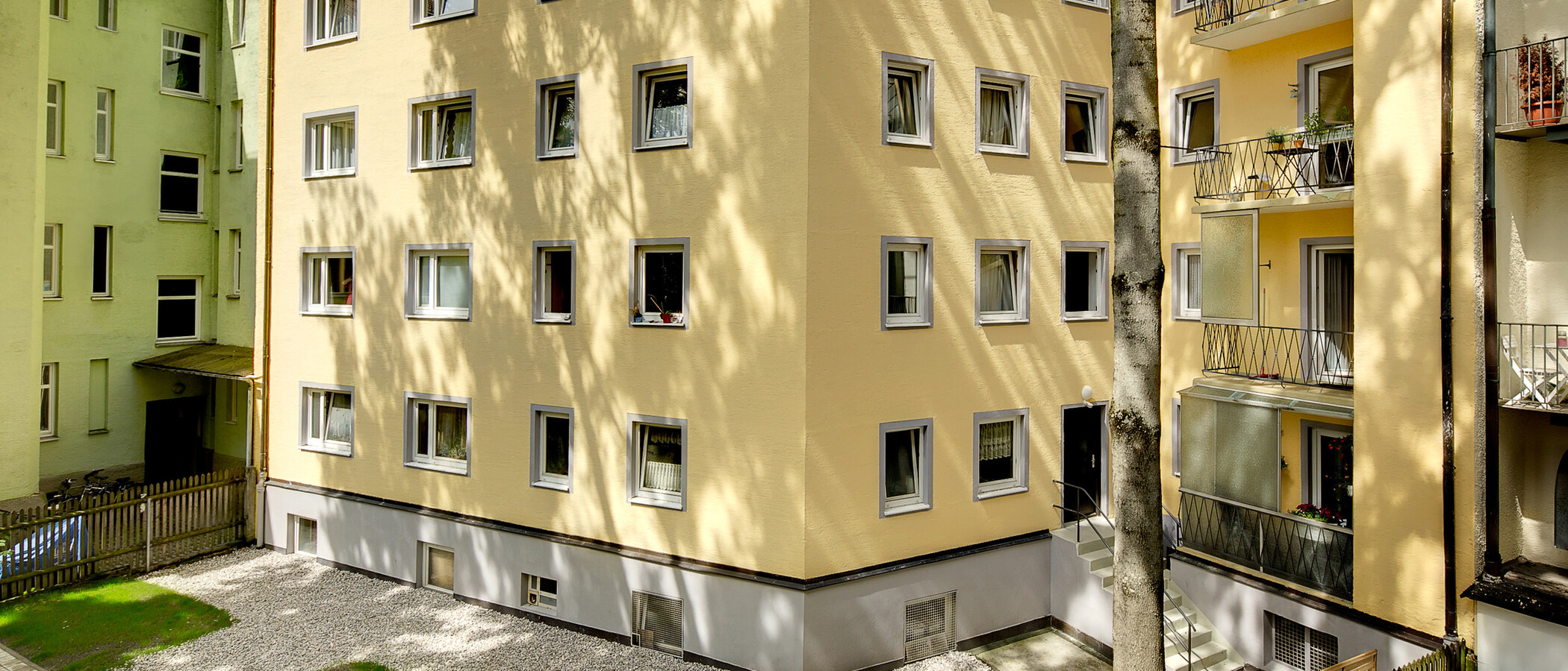 Wohnung München Westend 02 Aussicht 6979