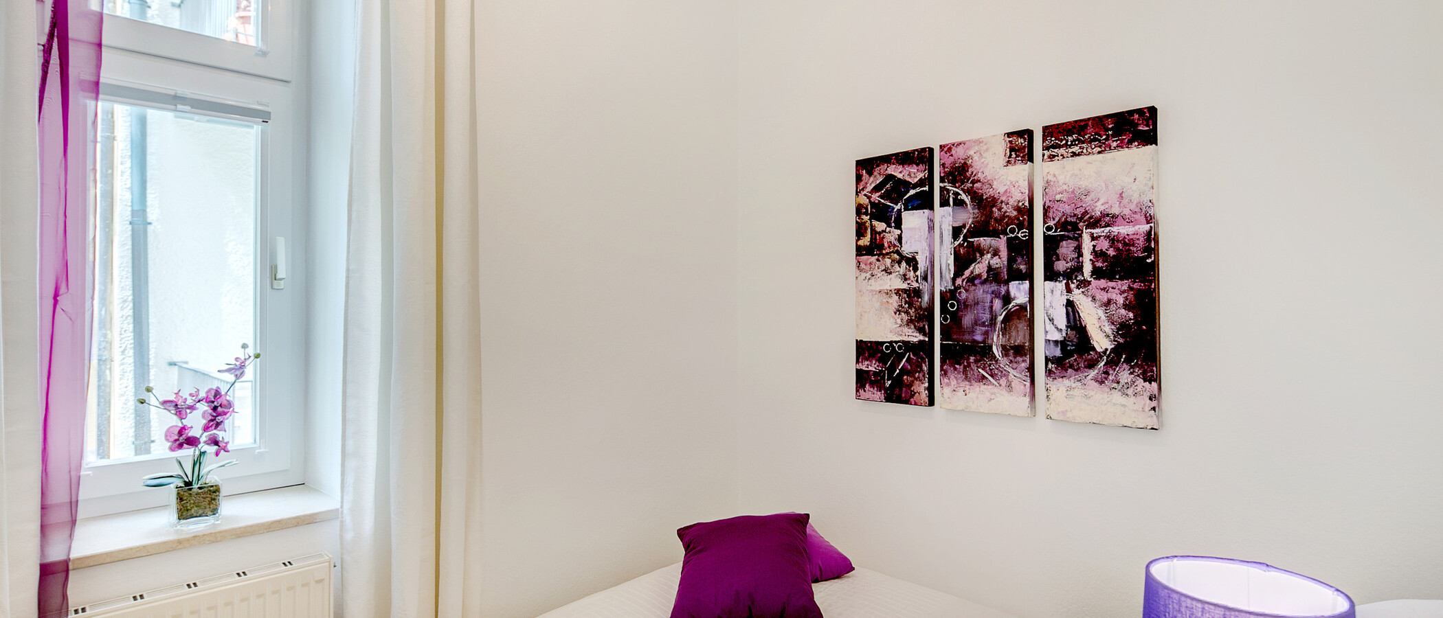 Wohnung München Westend 02 2. Schlafen 6979