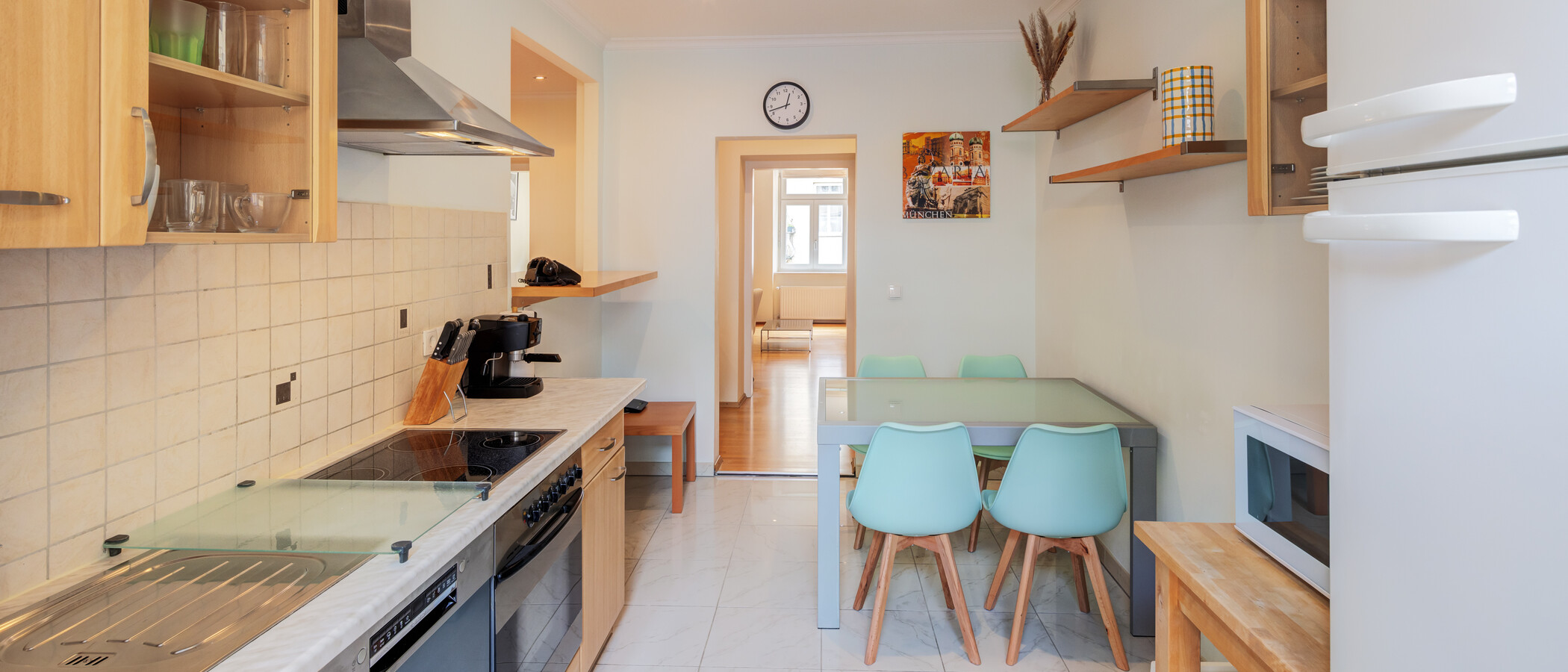 Wohnung München Haidhausen 01 Küche 6981