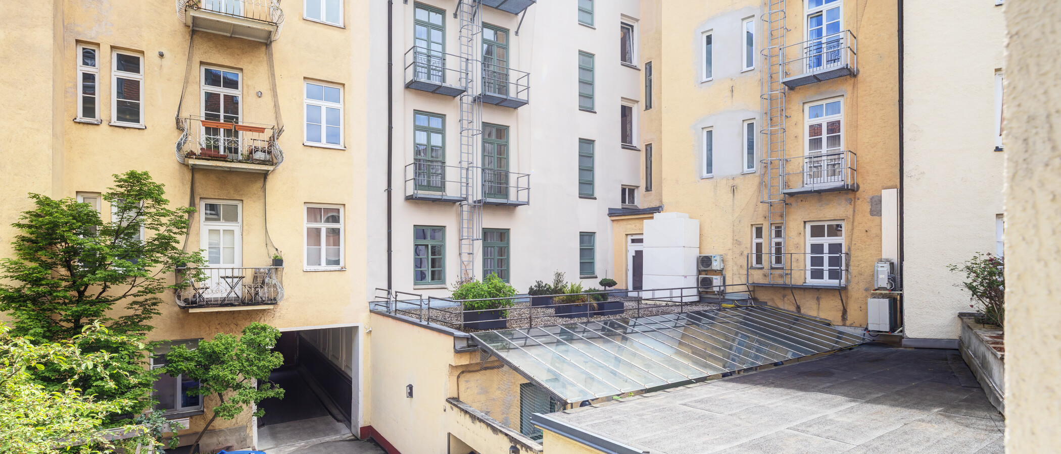 Wohnung München Haidhausen 02 Aussicht 6981