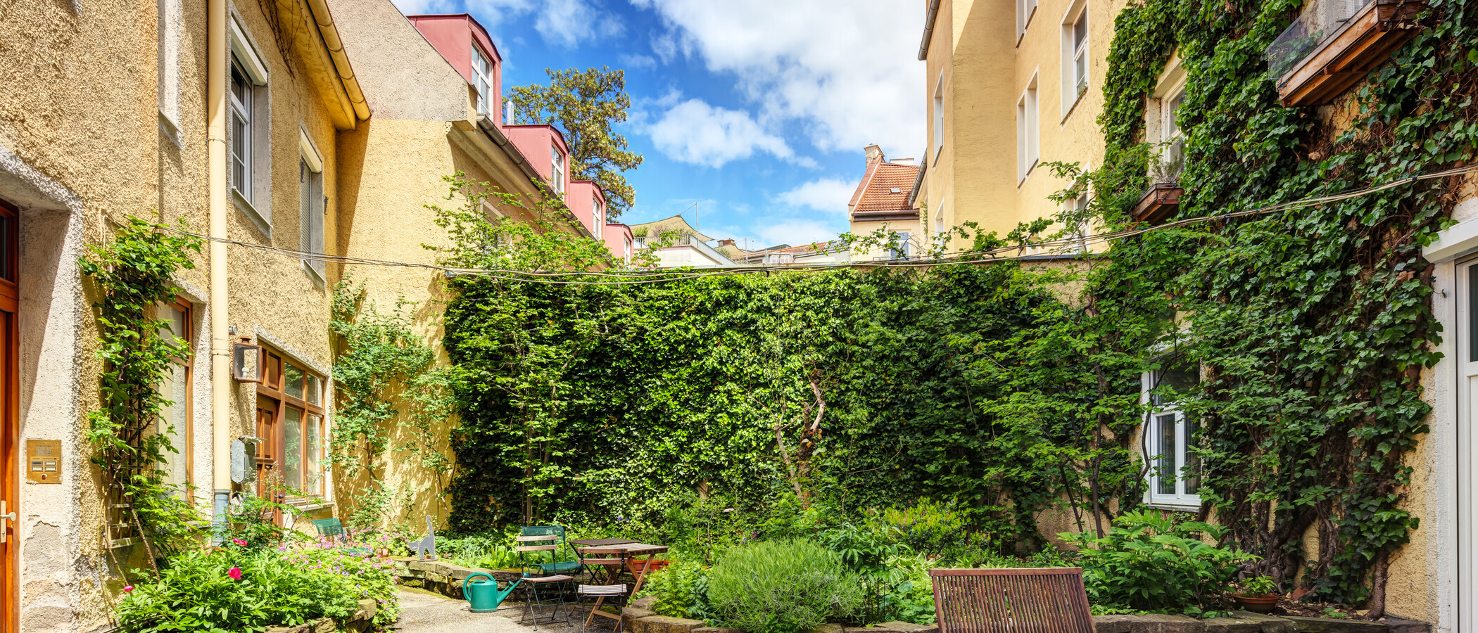 Wohnung München Haidhausen 01 Innenhof 6981