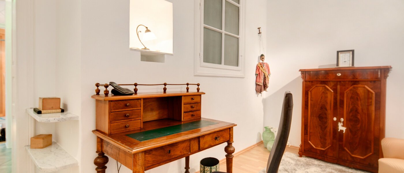 Wohnung München Glockenbachviertel 01 Bürobereich 6991