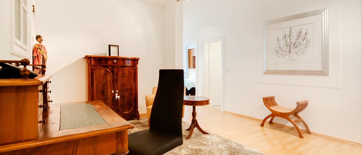 Wohnung München Glockenbachviertel 02 Bürobereich 6991