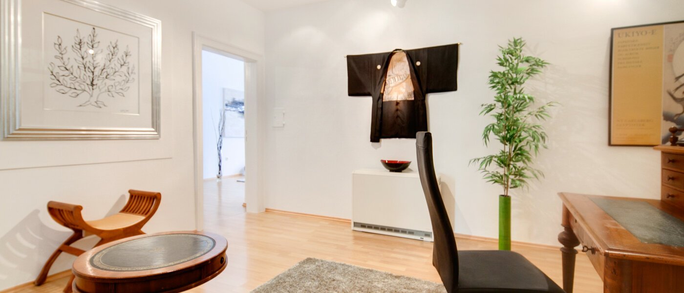 Wohnung München Glockenbachviertel 04 Bürobereich 6991