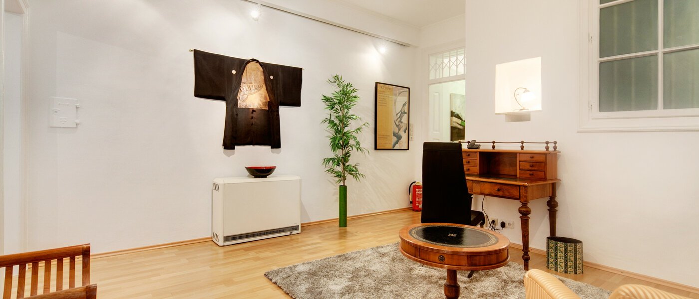 Wohnung München Glockenbachviertel 05 Bürobereich 6991