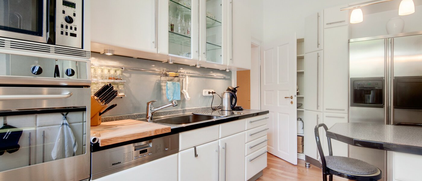 Wohnung München Glockenbachviertel 02 Küche 6991