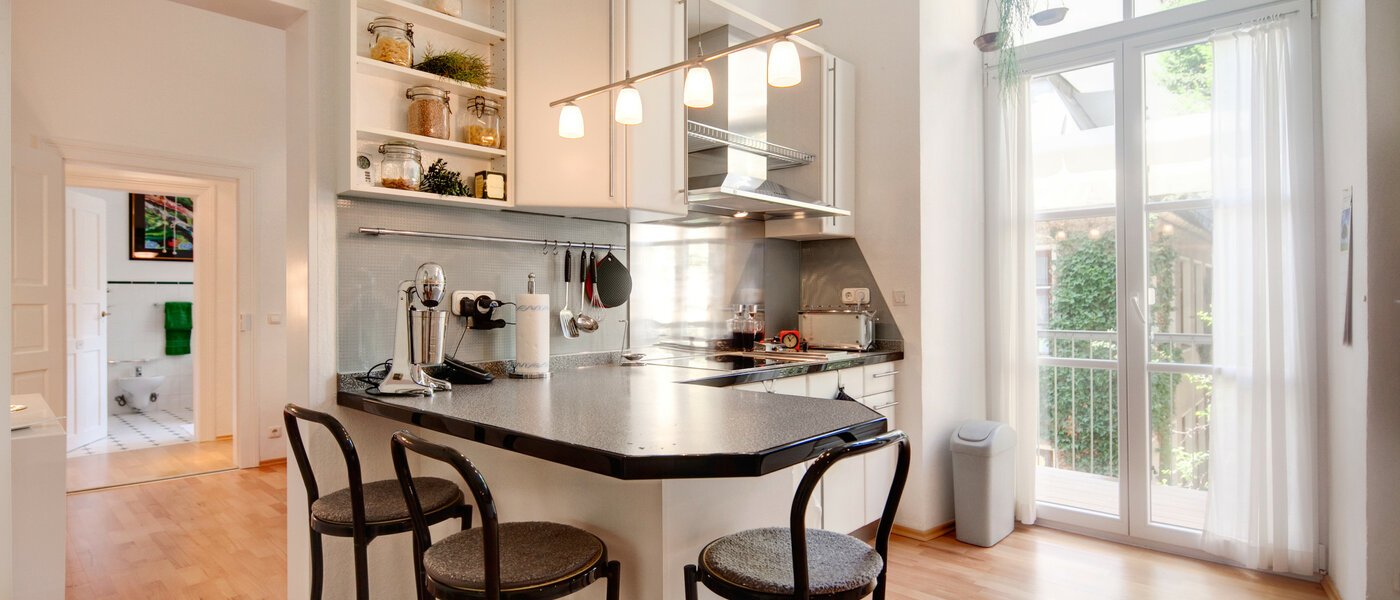 Wohnung München Glockenbachviertel 03 Küche 6991