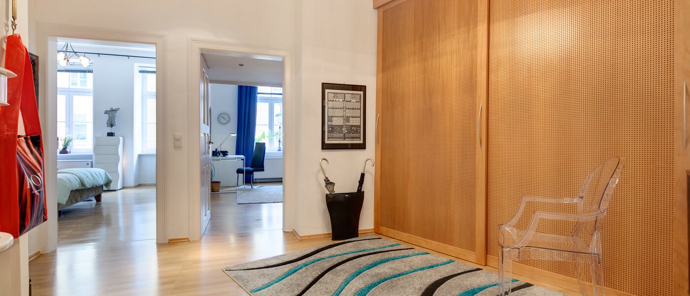 Wohnung München Glockenbachviertel 04 Flur/Gang 6991