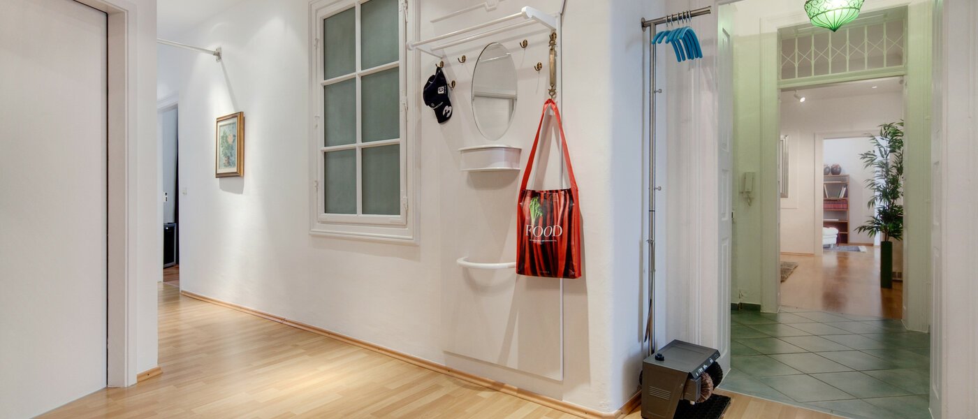 Wohnung München Glockenbachviertel 05 Flur/Gang 6991