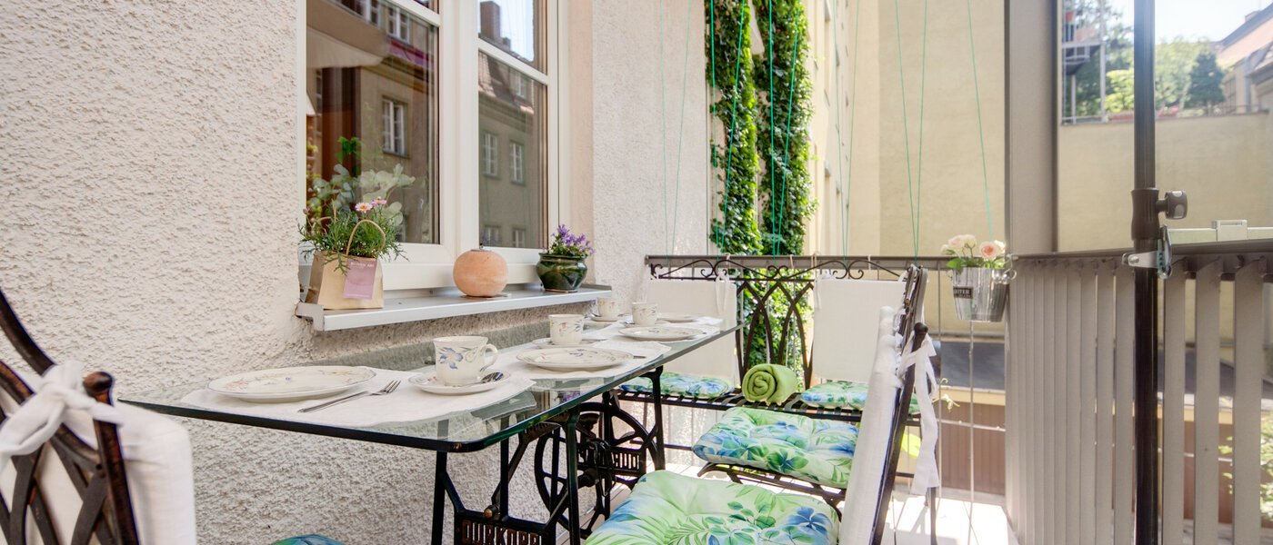 Wohnung München Glockenbachviertel 02 Balkon 6991