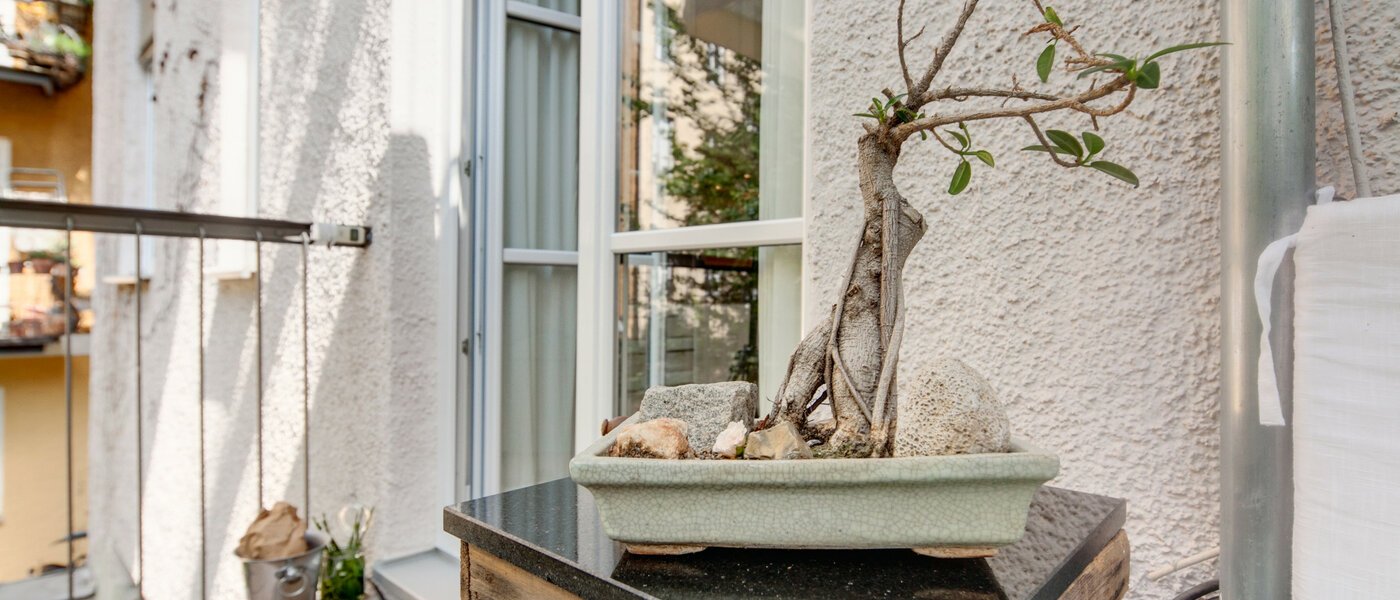 Wohnung München Glockenbachviertel 03 Balkon 6991