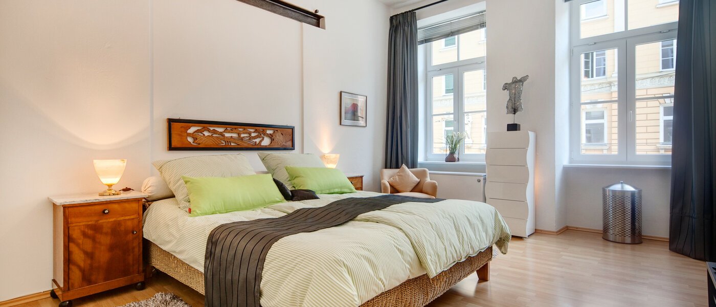 Wohnung München Glockenbachviertel 01 Schlafen 6991