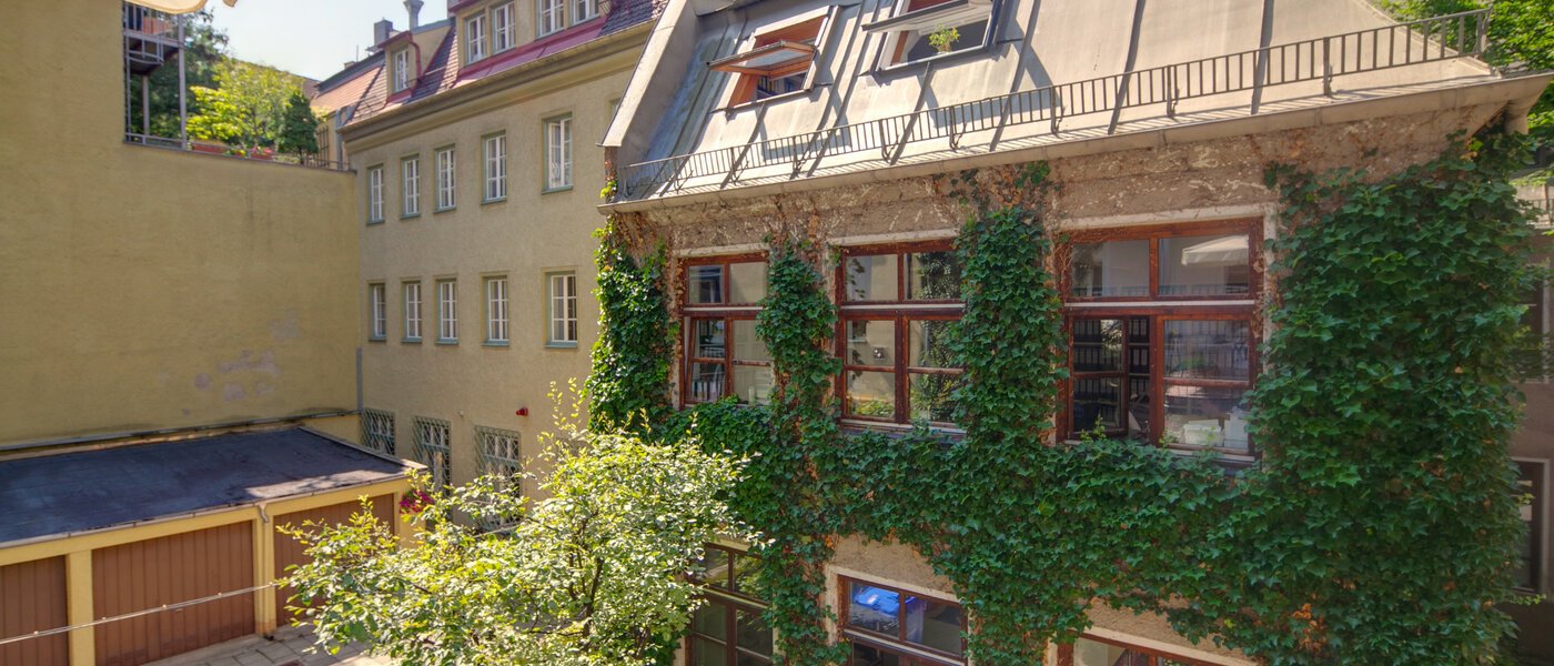 Wohnung München Glockenbachviertel 02 Aussicht 6991