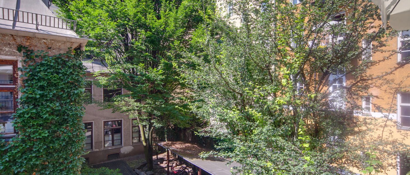 Wohnung München Glockenbachviertel 03 Aussicht 6991