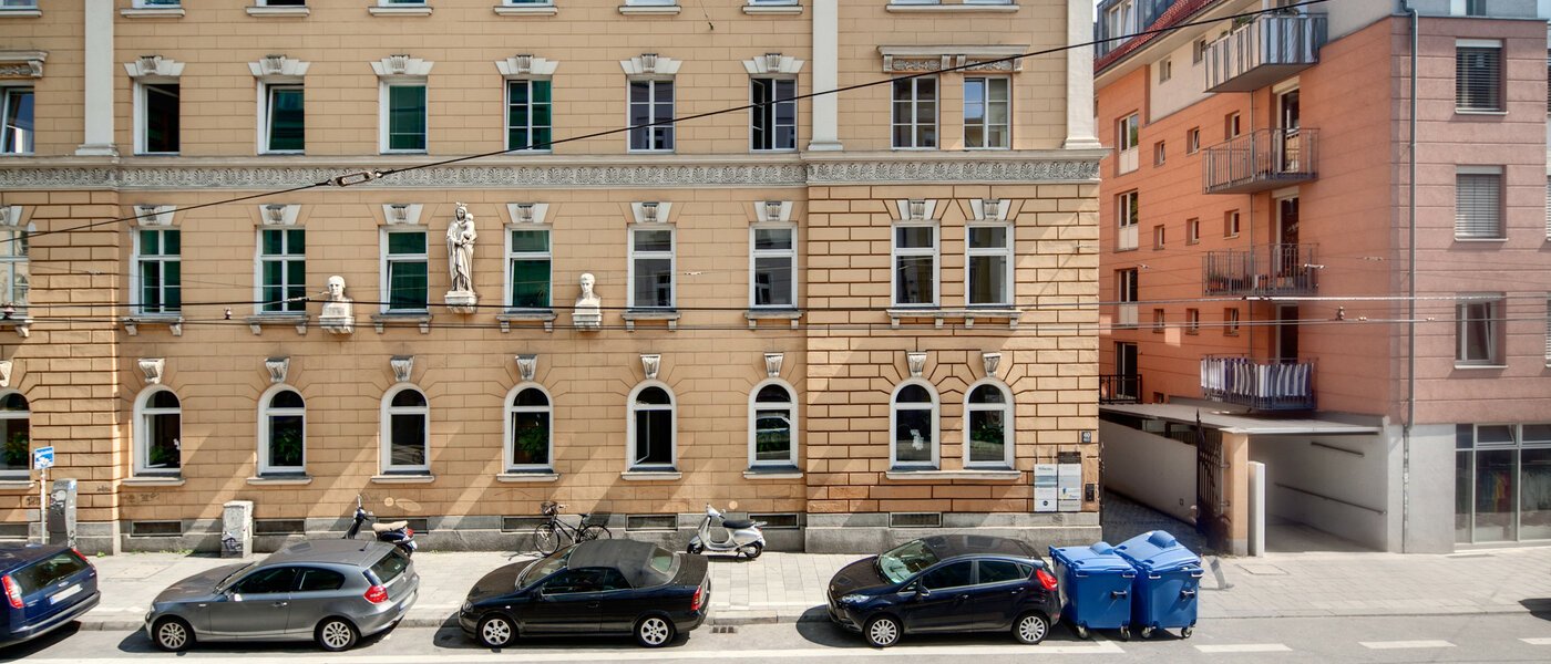 Wohnung München Glockenbachviertel 05 Aussicht 6991