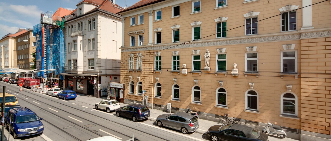 Wohnung München Glockenbachviertel 06 Aussicht 6991