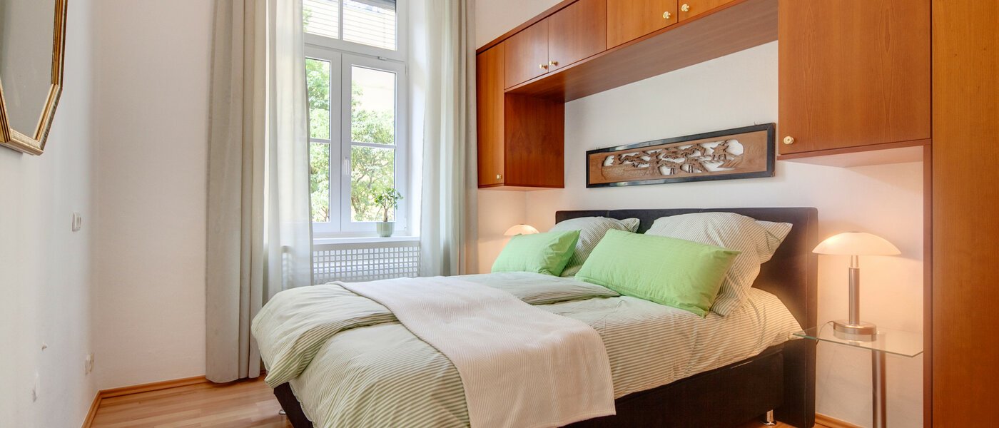 Wohnung München Glockenbachviertel 01 2. Schlafen 6991