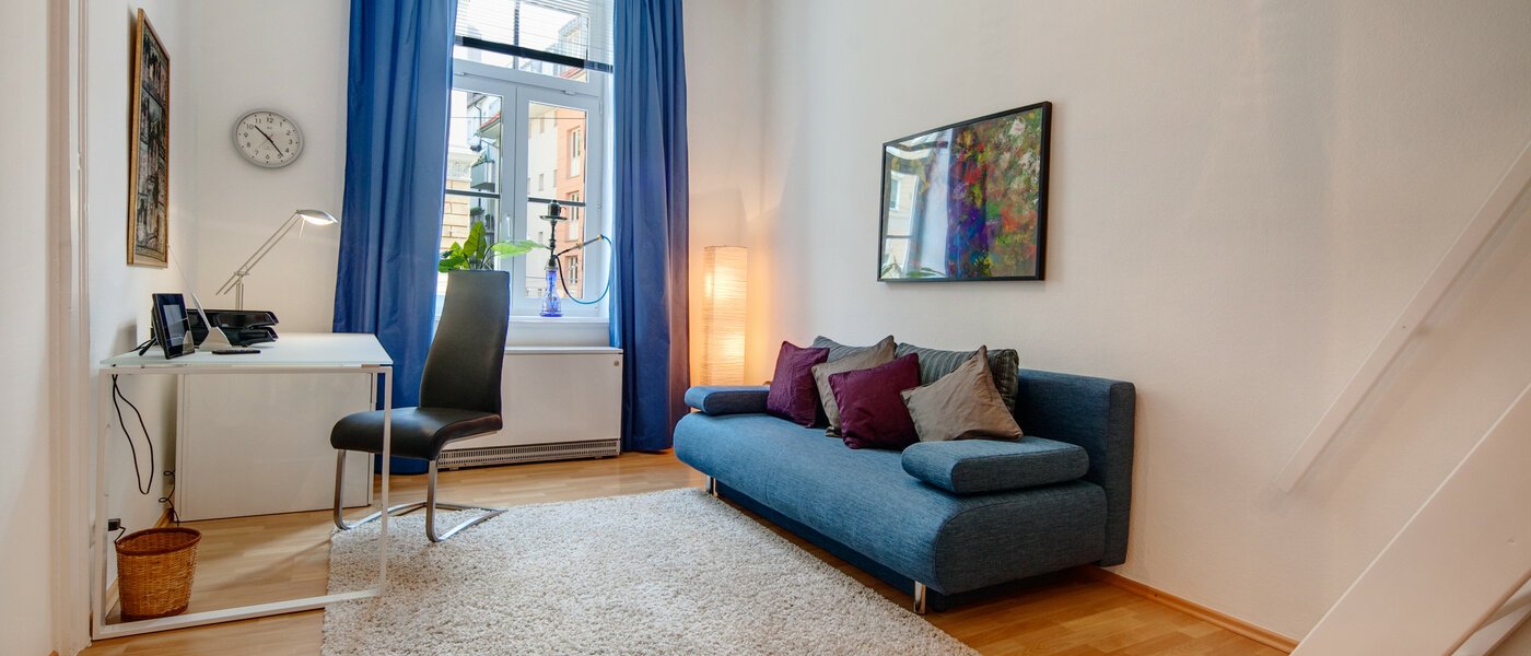 Wohnung München Glockenbachviertel 01 Gästezimmer 6991