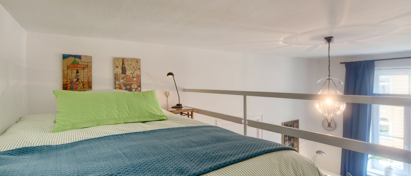 Wohnung München Glockenbachviertel 02 Gästezimmer 6991