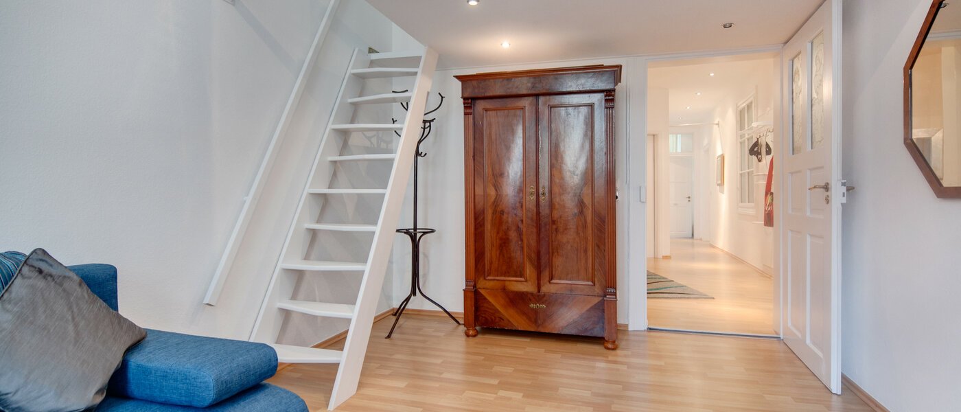 Wohnung München Glockenbachviertel 03 Gästezimmer 6991