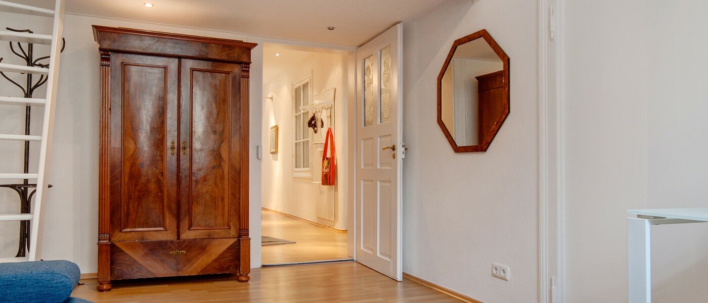 Wohnung München Glockenbachviertel 04 Gästezimmer 6991