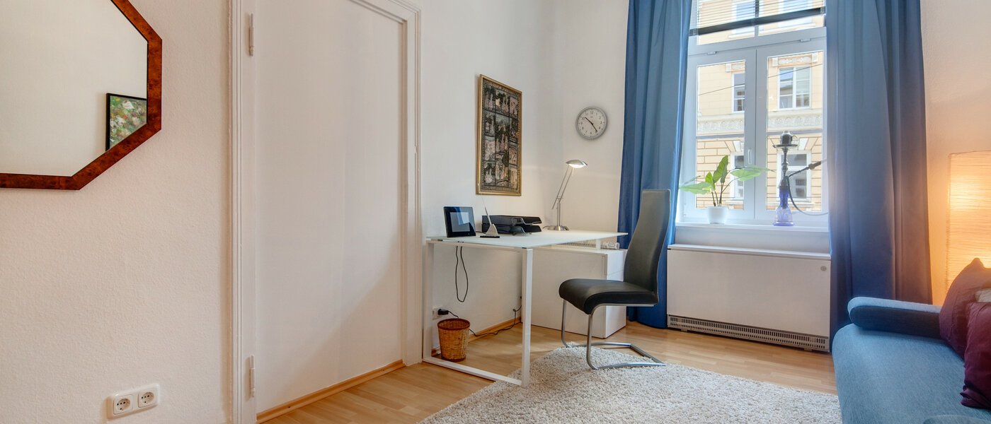 Wohnung München Glockenbachviertel 05 Gästezimmer 6991