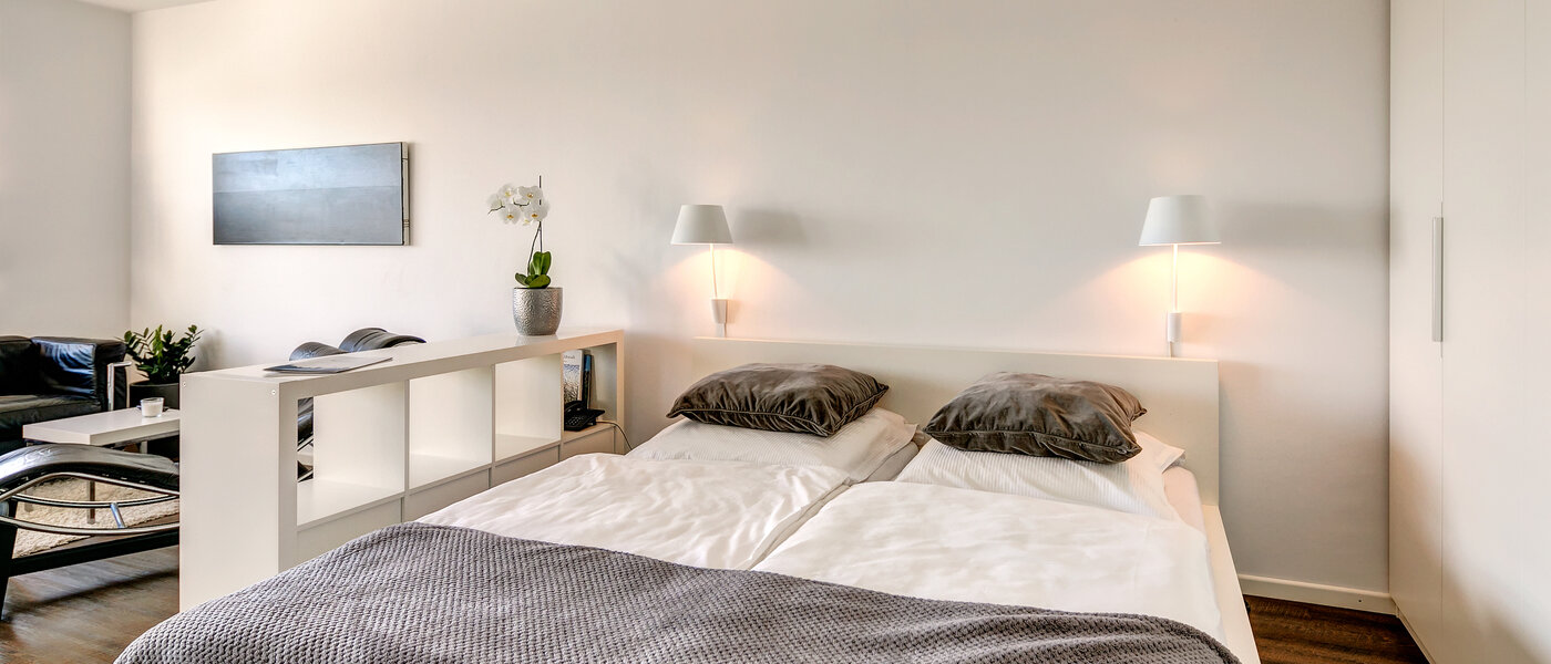 Wohnung München Solln 01 Schlafbereich 6993