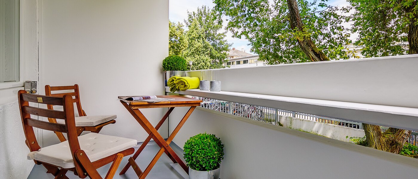 Wohnung München Milbertshofen 01 Balkon 7016