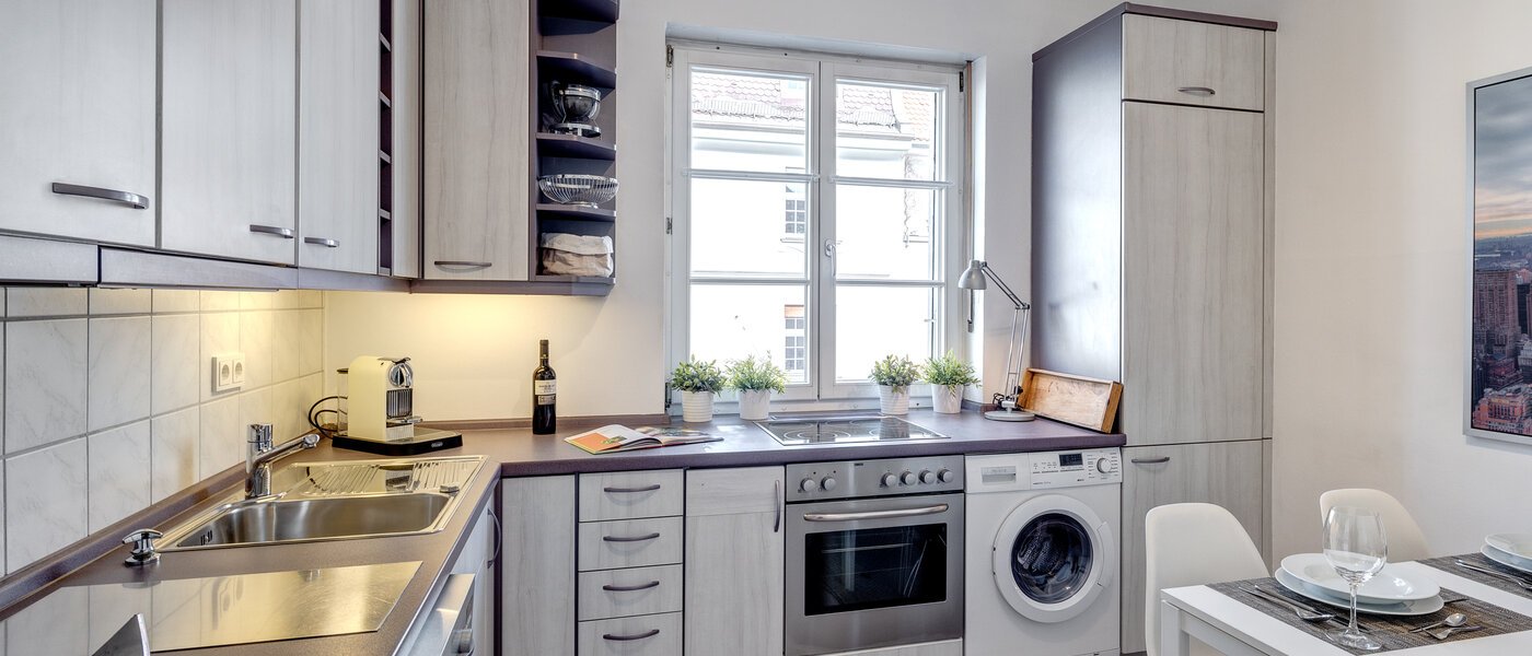 Wohnung München Schwabing 01 Küche 7034