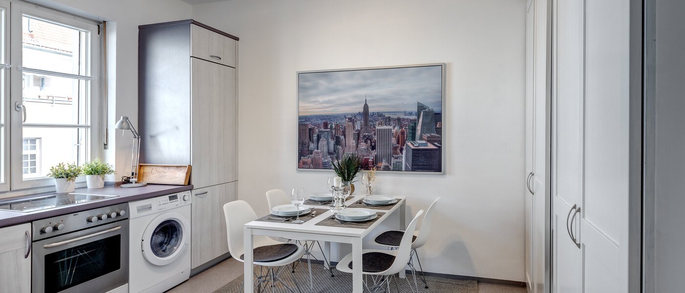 Wohnung München Schwabing 04 Küche 7034