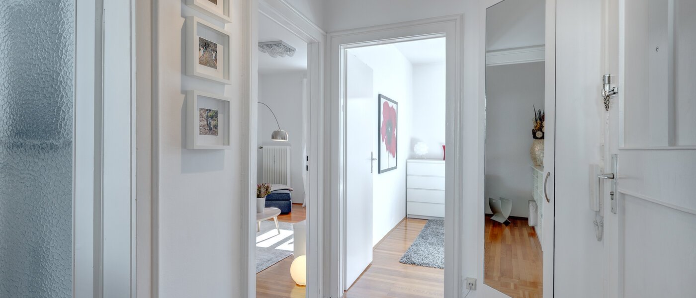 Wohnung München Schwabing 01 Flur/Gang 7034