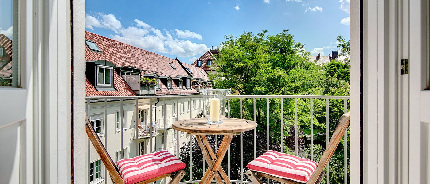 Wohnung München Schwabing 01 Balkon 7034