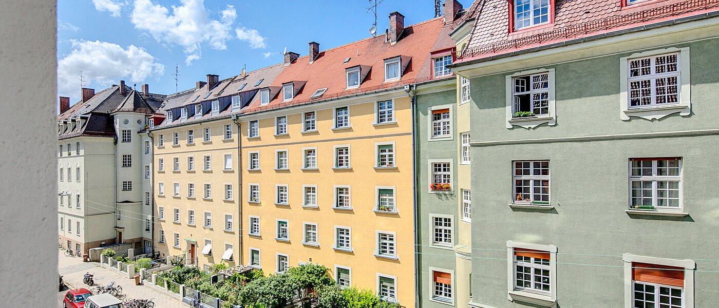 Wohnung München Schwabing 01 Aussicht 7034