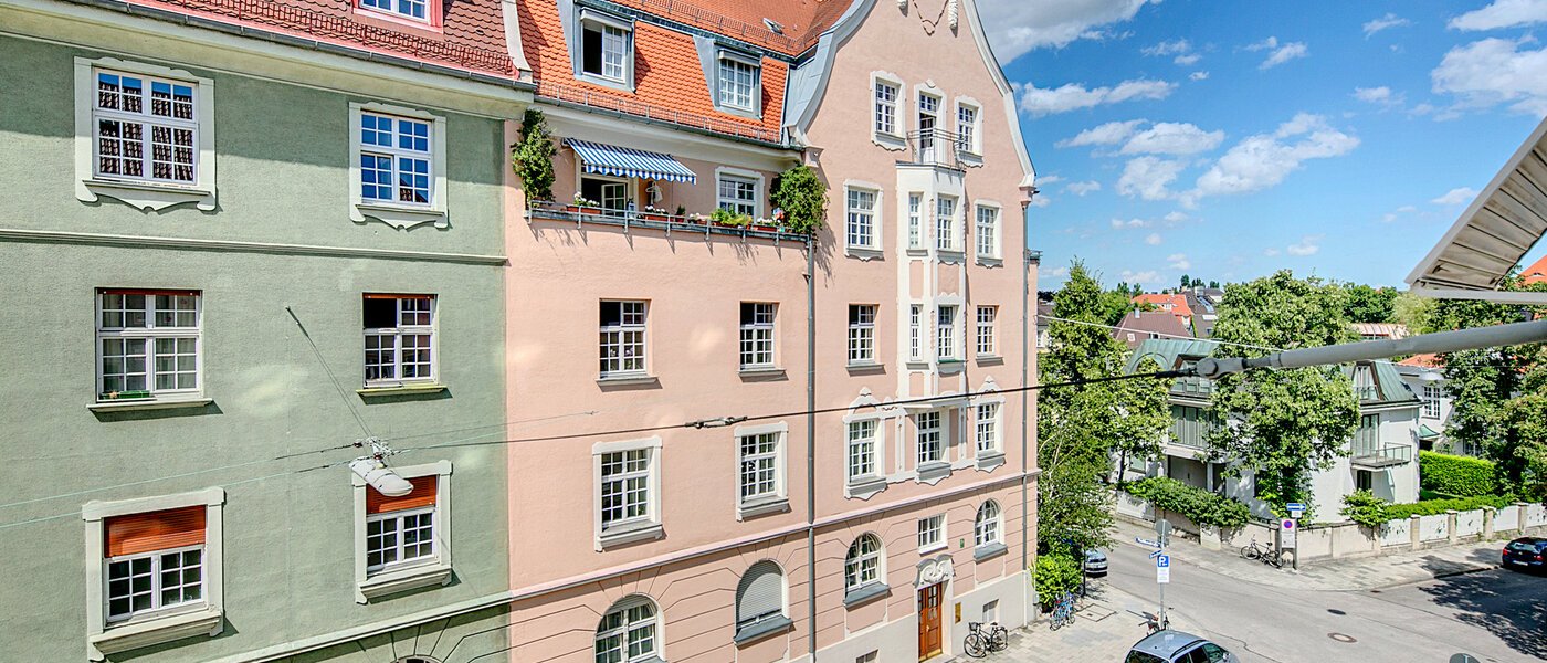 Wohnung München Schwabing 02 Aussicht 7034