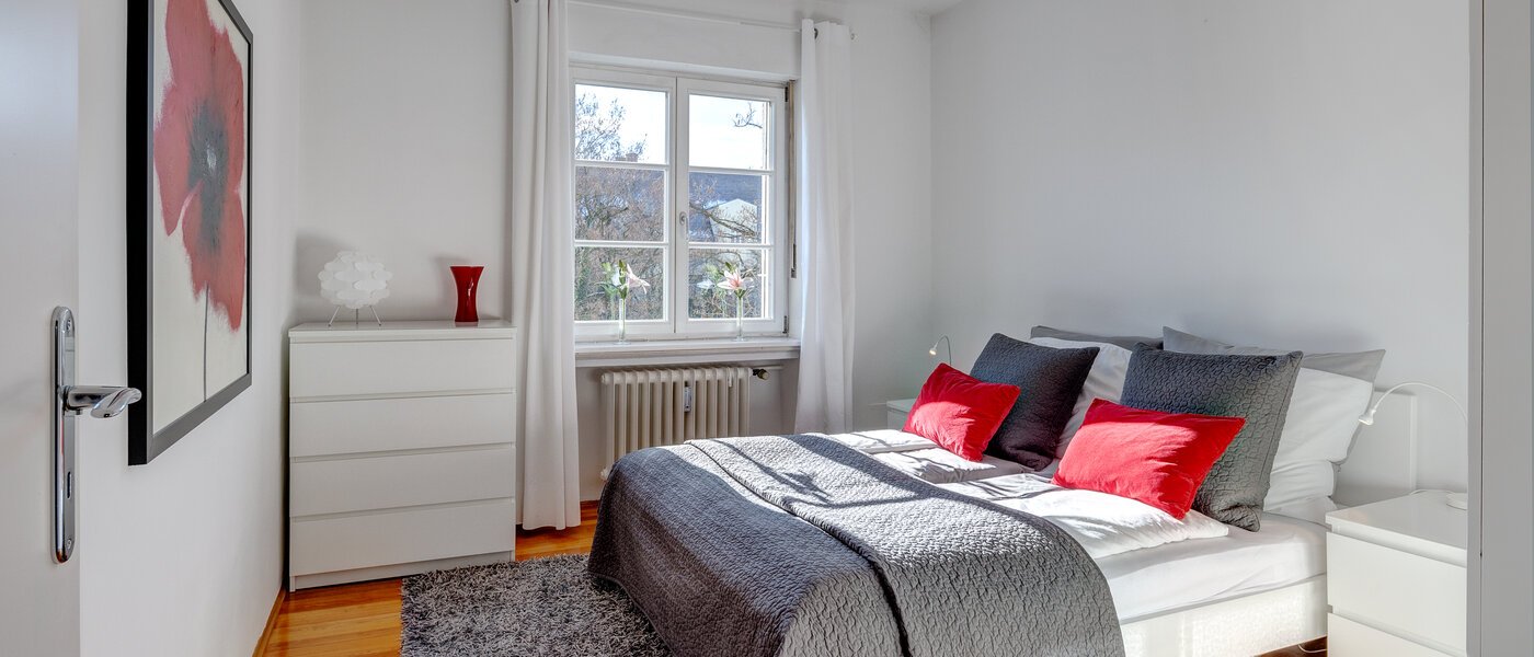 Wohnung München Schwabing 01 Schlafzimmer 7034