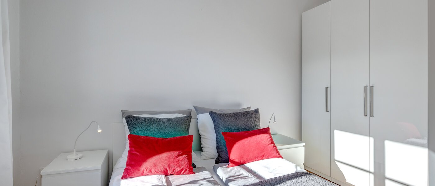 Wohnung München Schwabing 02 Schlafzimmer 7034