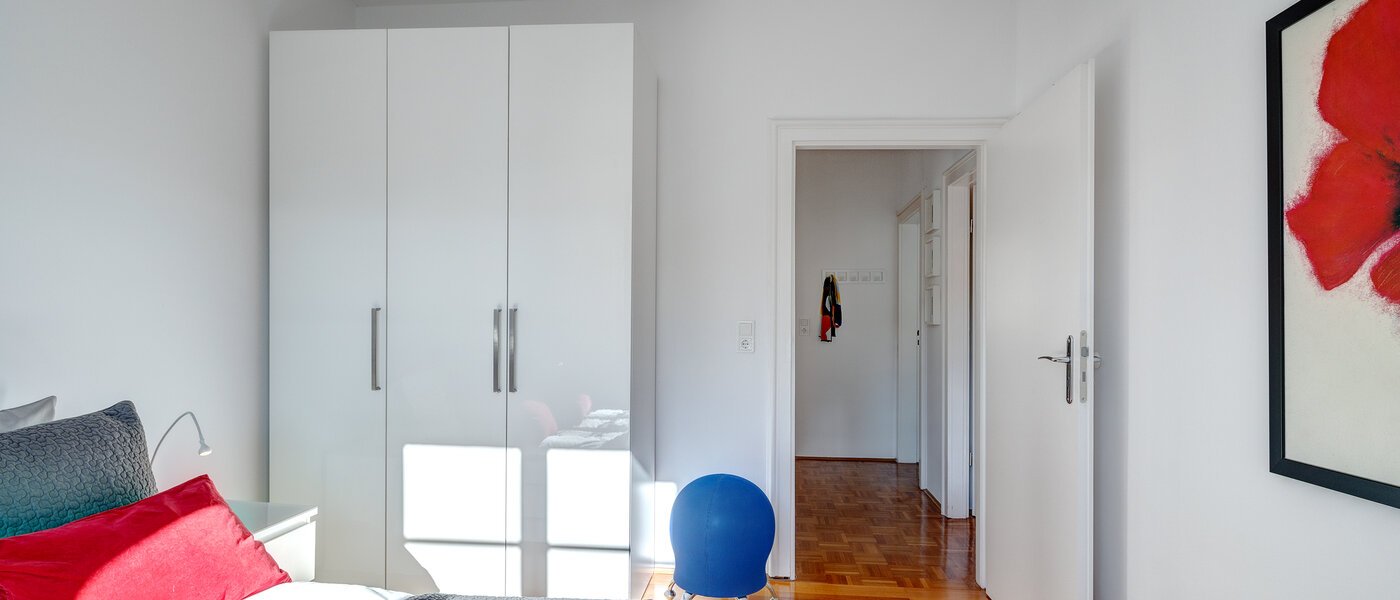 Wohnung München Schwabing 03 Schlafzimmer 7034