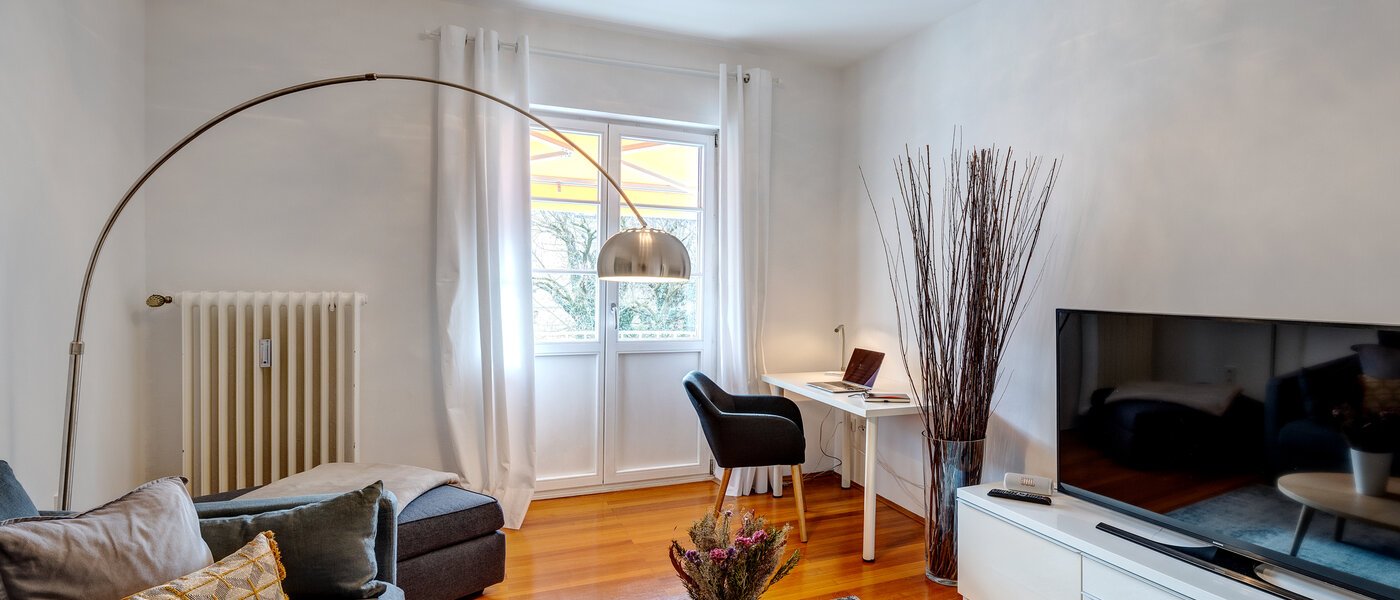 Wohnung München Schwabing 02 Wohnzimmer 7034