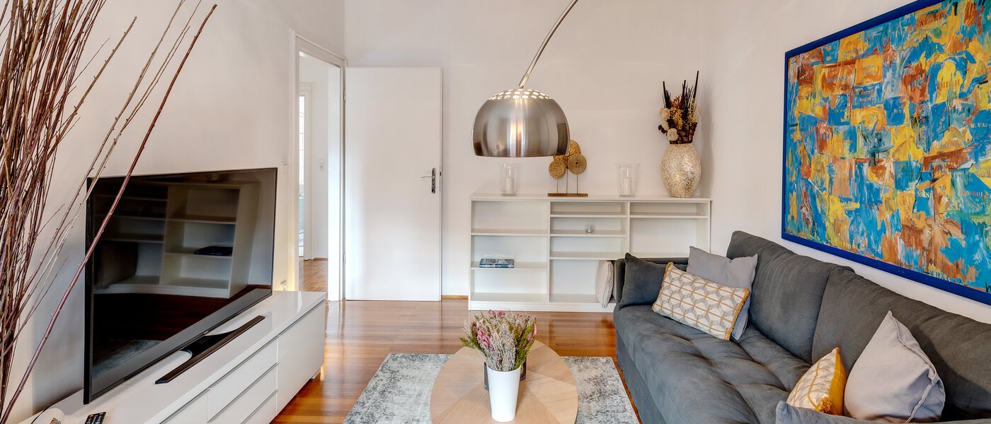 Wohnung München Schwabing 03 Wohnzimmer 7034