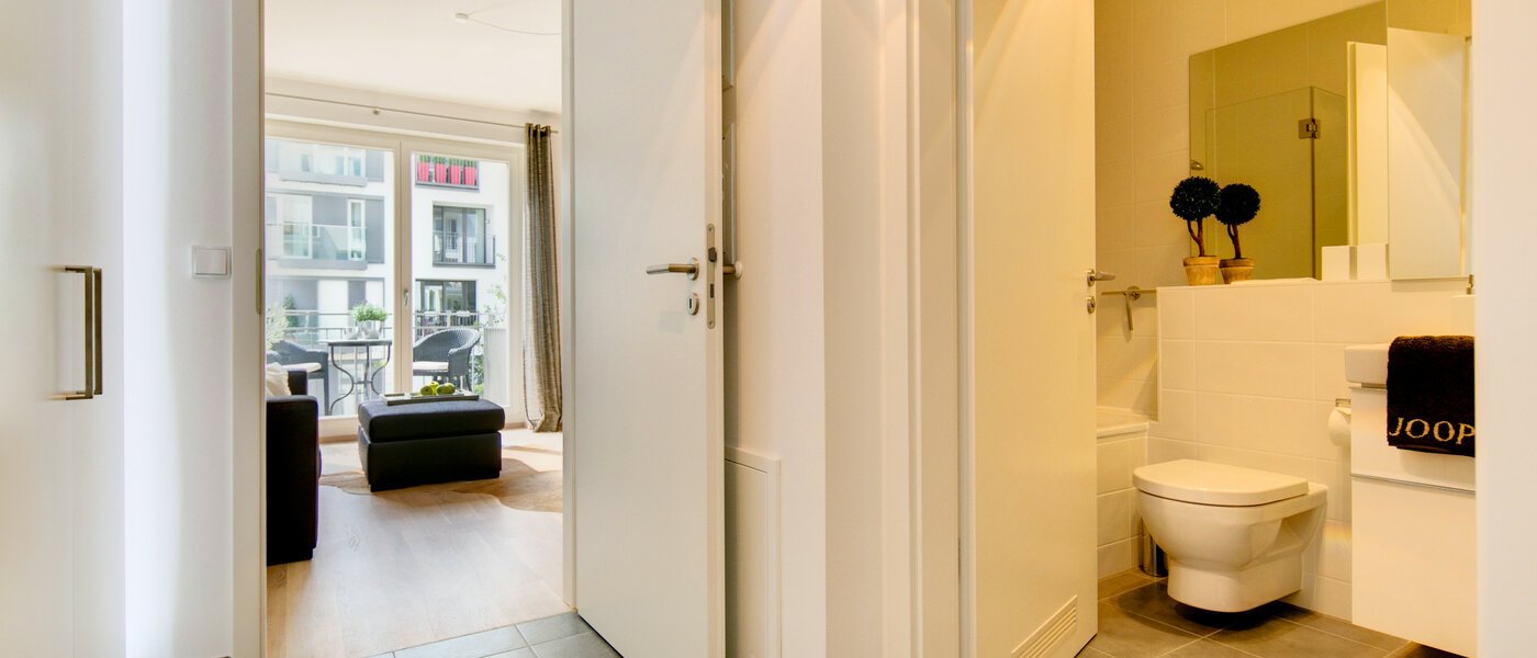 Wohnung München Maxvorstadt 01 Flur/Gang 7036