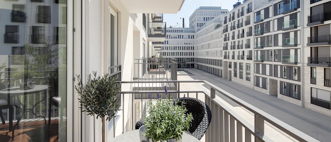 Wohnung München Maxvorstadt 02 Balkon 7036